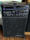 Vocopro Gig-master Karaoke Multi-format Player 100w Amplifier  Portable W remote