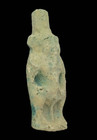 Antique Rare Statue Figurine Egyptian God Bes Authentic Ancient Egyptian Bc