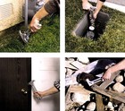 On Duty 4 In 1 Emergency Tool Gas Water Shutoff Entry Prybar Earthquake Kit