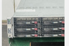 Supermicro Cse-827 Supersuper Server Chassis With 2x Psu 16x 4gb Ram   4x Cpu