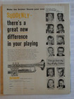 Vintage Jazz Magazine Down Beat Jan 1962 6th Annual Brass Issue              165