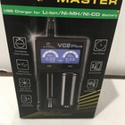 Xtar Vc2 Plus Master Usb Charger For Li-ion ni-mh ni-cd Battery  New 