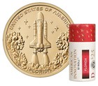 2025 Florida American Innovation   Dollar Space Shuttle Uncirculated Coin  d 