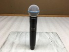 Shure Qlxd2-g50 Beta 58a Wireless Handheld Microphone W  Carry Bag   Mic Holder