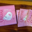 Quasi-collagen Glow Up Mask   Hydrating   Firming Facial Mask - 4 Pcs box Us