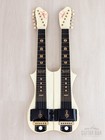 1950 Oahu Iolana Double Neck Lap Steel W  403k  dolores  Bandstand Tube Amp 1x12