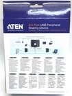 Aten Us224 Keyboard   Mouse Switch Usb 2 0 Share Up To 4 Devices W  2 Computers