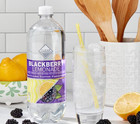  12 Pack  Clear American Blackberry Lemonade Sparkling Water  1 Liter