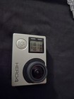 Gopro Hero 4 Silver Edition 4k Action Camera Camcorder  See Pics For Attachments