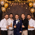 16 Inch    groom To Be    Foil Balloon     Bachelor Party   Wedding Decoration