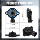 2 Pcs Car Idle Control Valve Sensor  2 64  X 2 16  Idle Air Control Valve 2 11  