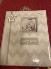 New First 5 Years Baby Milestone Memory Book Album   Scrapbooking Kit   Stickers