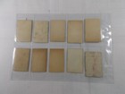 C4 Lot Of 10 Ogdens Tabs Cigarette Cards Early 1900s