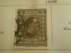  lot Of 4  1921-26 Jugoslavia Semi-postal Unused used Hinged Stamps