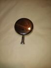 Antique Pocket Watch And Vintage Car Clock