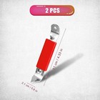 Magnetic Bottle And Can Opener For Refrigerator Stainless Steel Church Key Opene