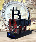 Gekkoscience Custom 6x Compac F  Bm1387 Chip Usb Bitcoin Miners   10 Port Hub