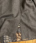 Tallia Men 60l Wool Herringbone Grey Sport Coat Blazer Double Vented Macy   s