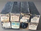 Lot Of 10 Vtg Player Piano Rolls In Boxes 1918-1921 Connorized Hitz Vocal Style