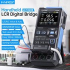 Fnirsi Digital Handheld Lcr Meter Inductance Capacitance Resistance Esr Tester 
