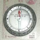 Vintage Silva System Boy Scout Compass