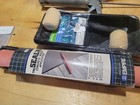 Concrete   Painting Supply Lot  Caulk Gun  Rollers  Paint Tray   Sealer