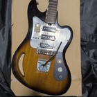 Teisco Tg-64 Vintage Electric Guitar Ship To Japan