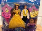 1994 Disney s Musical Princess  Beauty   The Beast Set From Mattel New  Read