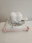 Vintage 1990 The Toothfairy s Baby Tooth Bank By The Perfect Present - Keepsake