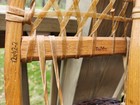 Vintage Tubbs Bent Wood Snowshoes - Rawhide Laced - 12x42-2 - Wallingford  Vt
