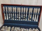 International Silver Co 85 Pcs Flatware Set Grande Antique Service For 16 Read 