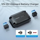 Renogy 12v 40a Dc-dc Battery Charger Gel Agm Lithium Excellent Refurbished