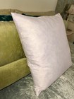 2 Euro Pillow Inserts 26   x26    Down Feather Stuffer W cotton Cover Pack Of 2 New
