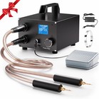 Dual Farad Spot Welder 250 Gears 3000f Capacitor Battery Spot Weldering Machine