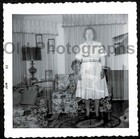 Great Double Exposure Ghosts Women Living Room Old vintage Photo- Aa15