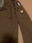 Army Jacket Korean War Era Wool 1950 s R3750 With Patches Nice Condition