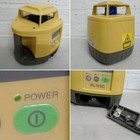 Topcon Rl-h3c Rotating Rotary Laser Level Sensor W case  Receiver Ls-70b
