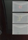 Jamaica Stamps In Envelopes Used 130  Stamps  5-361     mb24