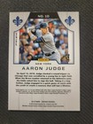 2019 Panini Chronicles - Crusade Aaron Judge  10 Holo Prizm