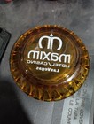 Maxim Hotel Casino Las Vegas Ashtray Amber Glass 5 Inch Zero Flaws