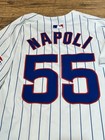 Mike Napoli  55 Game Used issued Chicago Cubs Sz 44 Nike Jersey Mlb