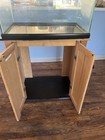 Fish Tank With Wood Cabinet 40 Gallon Aquarium Stand