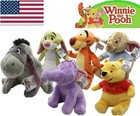 Disney Winnie The Pooh   Friends Large Plush 14-inches Set  Pooh  Tigger  Eeyore