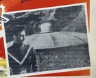 The Venutian Stranger From Venus Helmut Dantine Mexican Lobby Card 1954