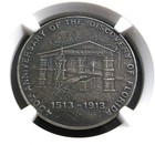 1913 Discovery Of Florida So Called Dollar Hk-661a Certified Ngc Ms63 Unc R-5