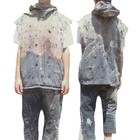 Kevin Costner Waterworld Smokers Outfit Movie Prop Film Use Pant Shirt Rare Coa