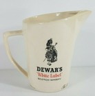 Wade Regicor London Pitcher Dewar s White Label Scotch Whisky Made In England