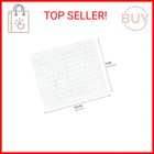Idesign Plastic Kitchen Sink Protector Grid For Kitchen  Bathroom  Basement  Gar