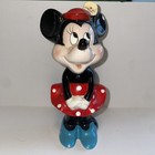 Vintage 1960 s Walt Disney Productions Minnie Mouse Ceramic Figurine Japan