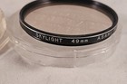 Vintage Asahi Pentax 49mm Skylight Filter W original Case